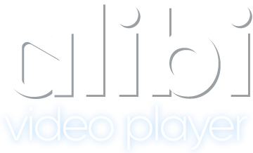 Alibi Video Player